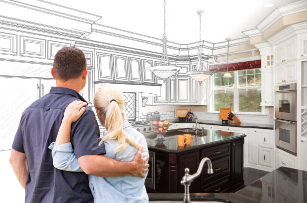 Professional Open Concept Kitchen technician working in Leesburg, FL